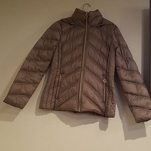 Michael Kors Packable Down Filled Coat